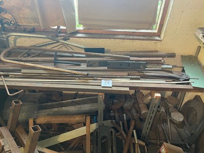 Lot 59 - Quantity of scrap metal (Based in Risby) (No VAT)