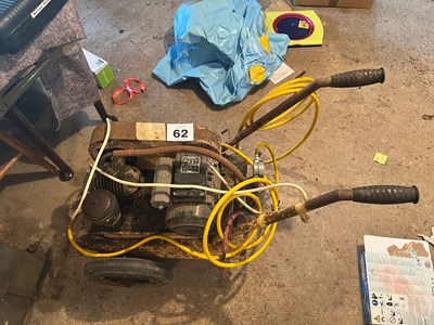 Lot 62 - Stovis Air Compressor (Based in Risby) (No VAT)