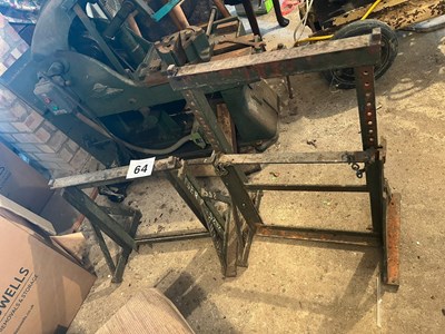 Lot 64 - Metal stands (Based in Risby) (No VAT)