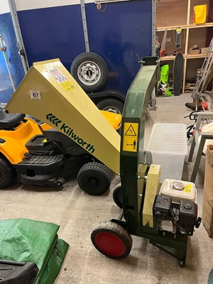 Lot 67 - Kilworth Shredder. 2019. (Based in Great...