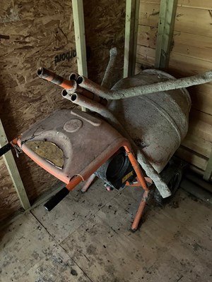 Lot 72 - Cement Mixer (Based in Great Barton) (No VAT)