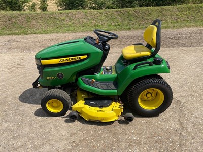 Lot 78 - John Deere X540, 48 inch deck, hydraulic deck...