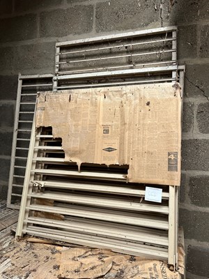 Lot 66b - Metal Stair Gates (Based in Risby) (No VAT)