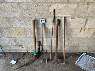 Lot 87 - Qty of Hand Tools (Based in Gedding) (No VAT)
