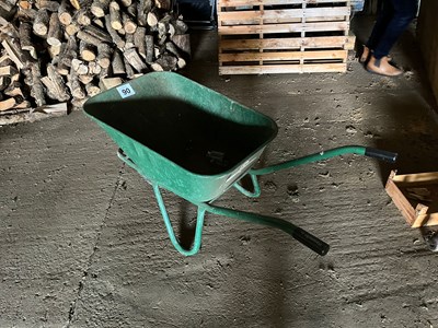 Lot 90 - Small Wheel Barrow (Green) (Based in Gedding)...