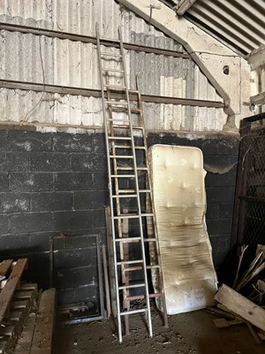 Lot 92 - Qty of Ladders (Based in Gedding) (No VAT)