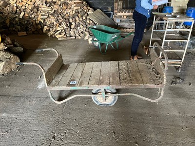 Lot 93 - Barrow (Based in Gedding) (No VAT)