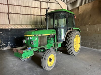 Lot 100 - John Deere 2140 Power Synchron, 2 wheel drive,...