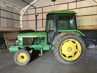 Lot 100 - John Deere 2140 Power Synchron, 2 wheel drive,...