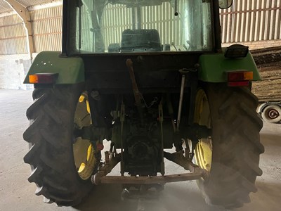 Lot 100 - John Deere 2140 Power Synchron, 2 wheel drive,...