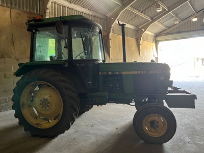 Lot 100 - John Deere 2140 Power Synchron, 2 wheel drive,...