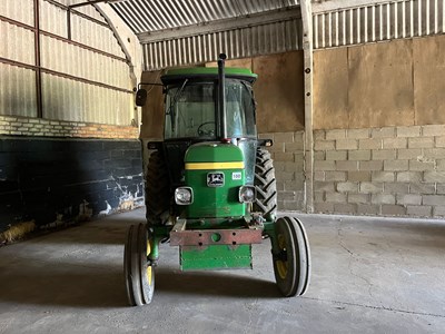 Lot 100 - John Deere 2140 Power Synchron, 2 wheel drive,...