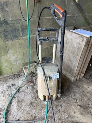Lot 109 - Stihl RE 108 Pressure Washer (Based in...