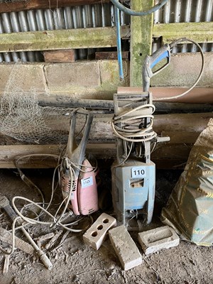 Lot 110 - 2 x Pressure washer ( 1x Nilfisk C130.1 and 1...