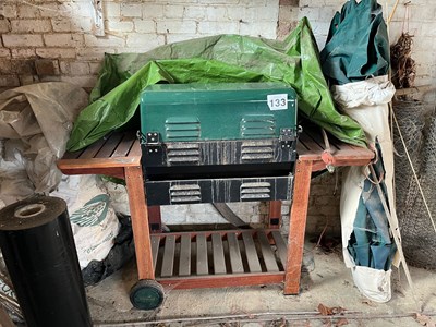 Lot 133 - BBQ (Based in Gedding) (No VAT)