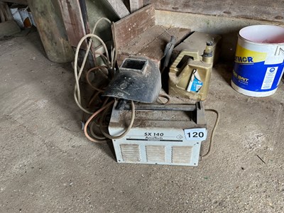 Lot 120 - Arcotech SX140 welder (Based in Gedding) (No VAT)