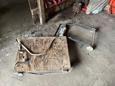 Lot 124 - Trolley x 2 (Based in Gedding) (No VAT)