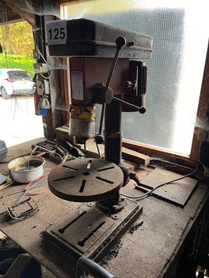 Lot 125 - Sealey GDM100 A Pillar Drill (Based in...