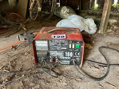 Lot 128 - Sealey Super boost starter charger 160 (Based...
