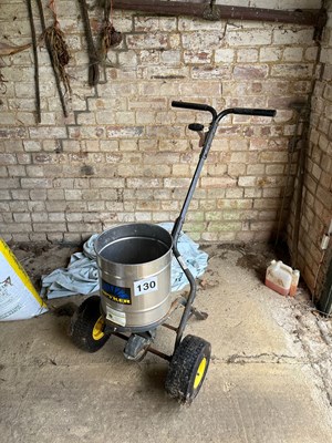 Lot 130 - Spyker Spreader (Based in Gedding) (No VAT)