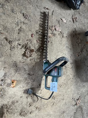 Lot 135 - Bosch PHS46G hedge cutter (Based in Gedding)...