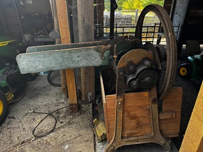 Lot 137 - 1 x Chaff Cutter (Based in Gislingham) (No VAT)