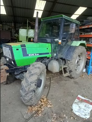 Lot 1u - Deutz Fahr DX 3.90 (Hours: 8,112) (Reg: F109...