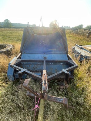 Lot 2a - Wessex Sweeper - Based in Tostock (No VAT)