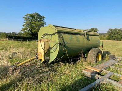 Lot 2b - Fleming Muck Spreader (Based in Tostock) (No VAT)