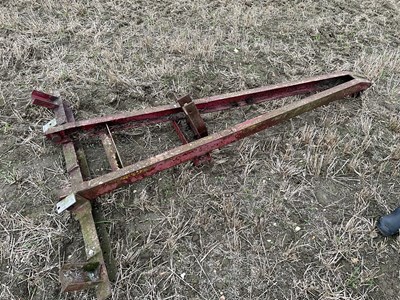 Lot 190 - 4 End Loader Krane Extension