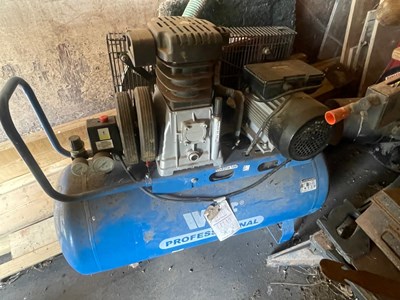 Lot 151 - Compressor Spares / Repairs (Based in Tostock)...