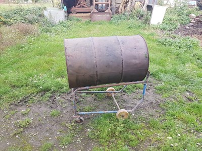 Lot 191 - 40 Gallon Barrell Trolley