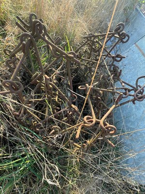 Lot 161 - Chain Harrow (Based in Tostock) (No VAT)