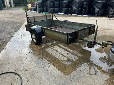 Lot 168 - Heavy Duty 8ft Trailer (Based in Whepstead)...