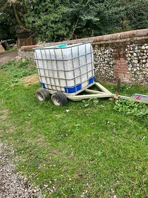 Lot 169 - Water Bowser (1000 IBC) (Based in Whepstead)...