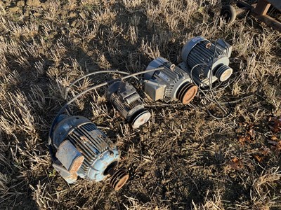 Lot 127 - Collection of Electric Motors