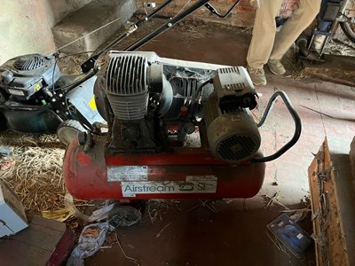 Lot 1l - Airstream sip AS 3hp / 50 Air Compressor...