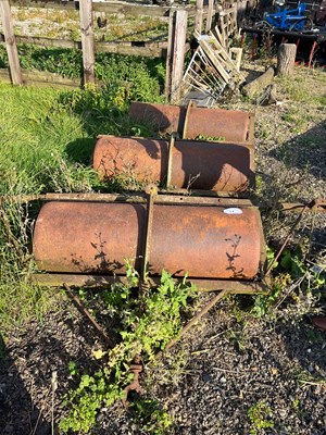 Lot 1f - Triple Concrete Rolls (4ft each) (Subject to...