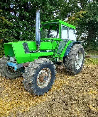 Lot 1b - Deutz-Fahr DX 120 Tractor (Reg: RKK 273W)...