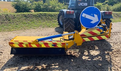 Lot 78a - Bomford Turner Turbo VM 1600 Side Arm Flail...