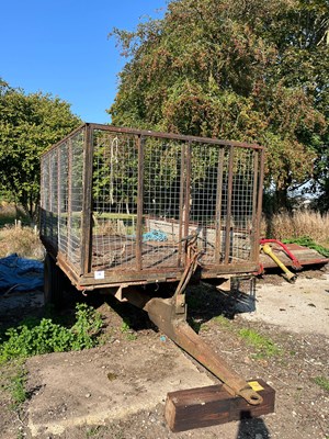 Lot 1r - 5t Trailer (Based in Great Barton) (Subject to...