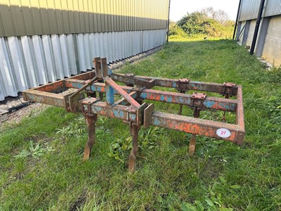 Lot 27 - Cultivator