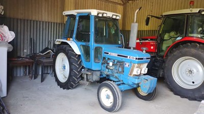 Lot 5 - Ford 6410 - J244 VJN - 4,744 hours