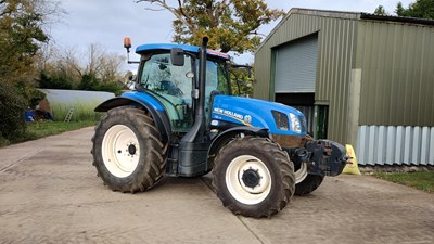 Lot 2 - New Holland T6 175 - AY14 AOB - 3,111 hours