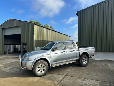 Lot 7 - Mitsubishi L200 Trojan - VE07 uVN - 77,358...