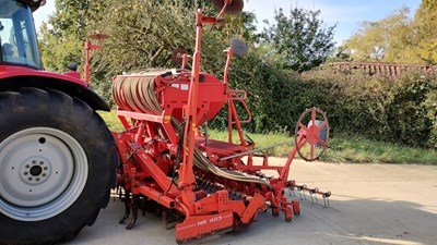 Lot 25 - Kuhn Venta LC 402 drill HR 403 (Year: 2000)