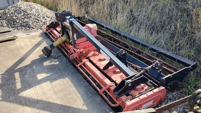 Lot 14 - 4m Maschio power harrow