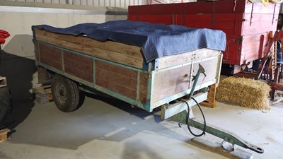 Lot 11 - Wheatley trailer (with sides)