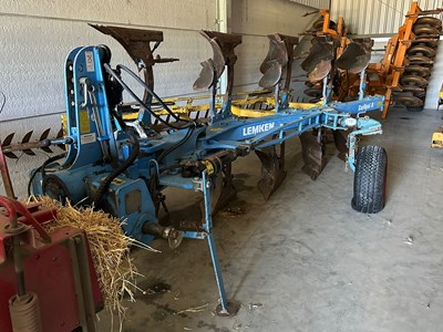 Lot 13 - 5 Furrow Lemken Europal 8 plough - year 2006...