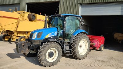 Lot 3 - New Holland T6010 - FJ09 GZP - 1,756 hours